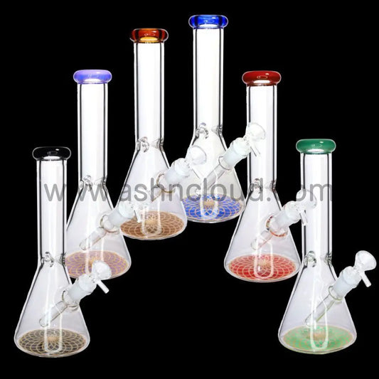 Wholesale 10 Inch 5mm Beaker Glass Bong | Wholesale Glass Water Pipes