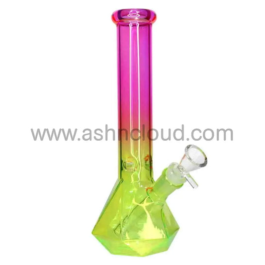 Wholesale 10 Inch Beaker Glass Bong – Durable Gradient Design