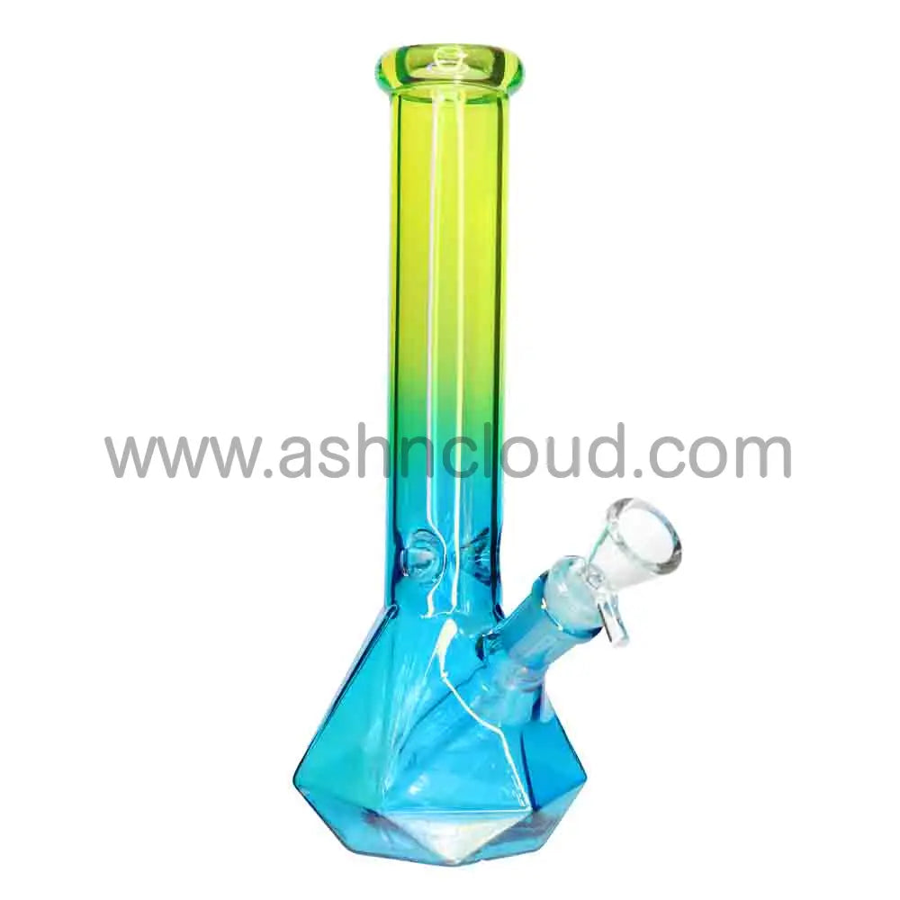 Wholesale 10 Inch Beaker Glass Bong – Durable Gradient Design