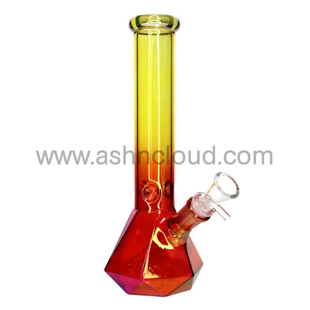 Wholesale 10 Inch Beaker Glass Bong – Durable Gradient Design