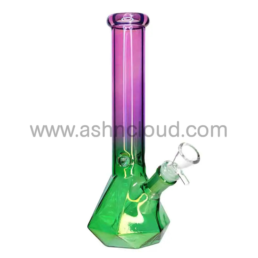 Wholesale 10 Inch Beaker Glass Bong – Durable Gradient Design