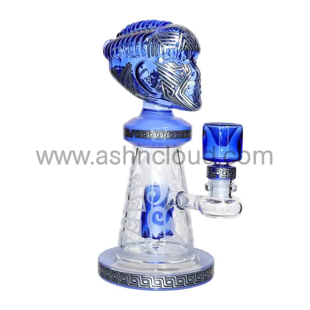 Wholesale 10 inch Pharaoh Egyptian Glass Bong | Luxury Designer Water Pipe