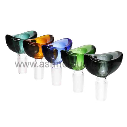 Wholesale 12 PCS Glass Bowl Display – 14mm Colorful Bowls for Smoke Shops $3.50 each