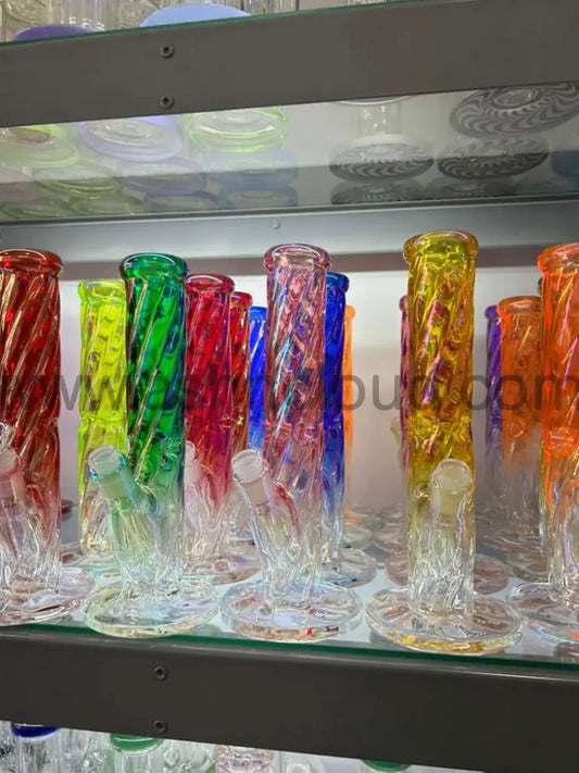 Wholesale 14’’ Heavy Twisted Straight Tube – Best-Selling