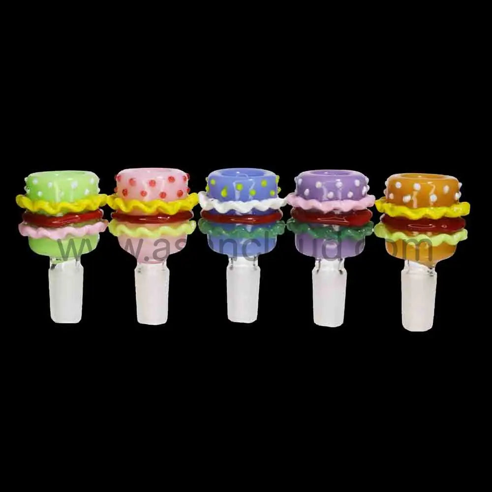 Wholesale 14mm Glass Bowl – Burger Design 12 Pcs Display | Smoke Shop Supply $4.50 each