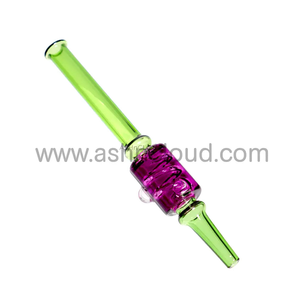 6-7 Inch Glycerin Glass Nectar Collector, Freezable
