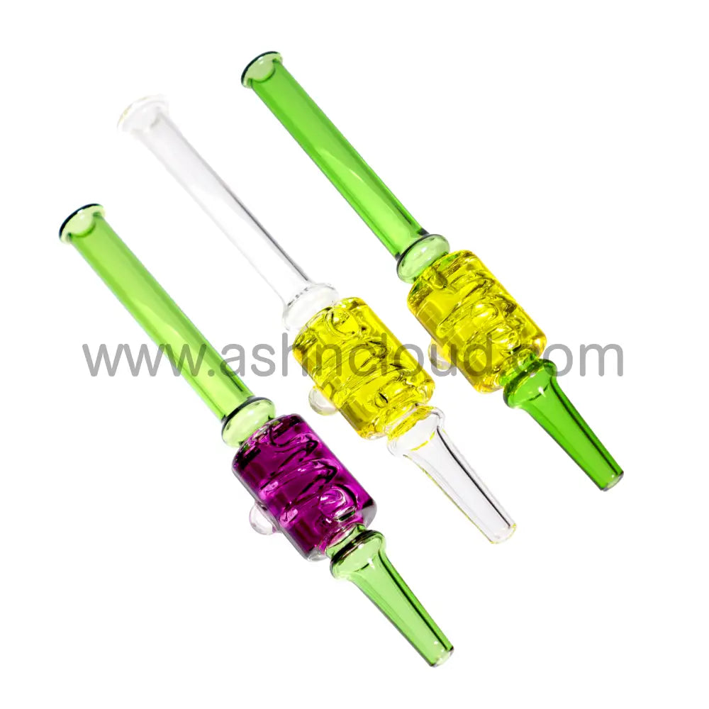 6-7 Inch Glycerin Glass Nectar Collector, Freezable