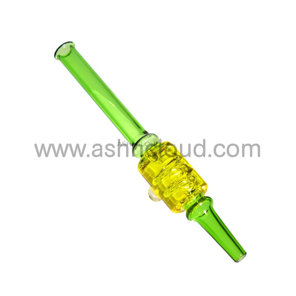 6-7 Inch Glycerin Glass Nectar Collector, Freezable