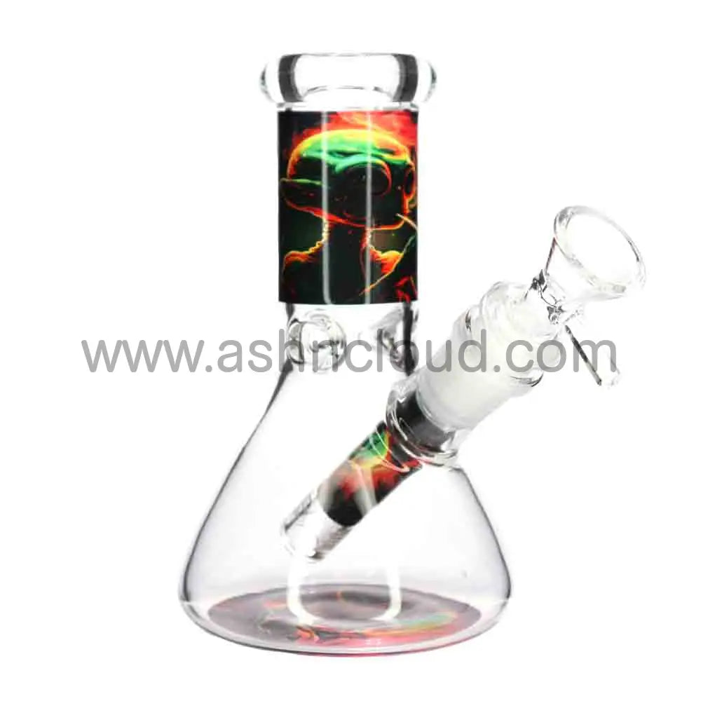 Wholesale 6 Inch Beaker Bong with Character Designs – Affordable Glass Bongs