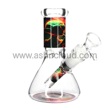Wholesale 6 Inch Beaker Bong with Character Designs – Affordable Glass Bongs