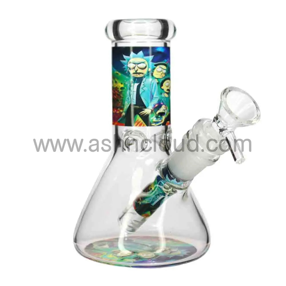 Wholesale 6 Inch Beaker Bong with Character Designs – Affordable Glass Bongs