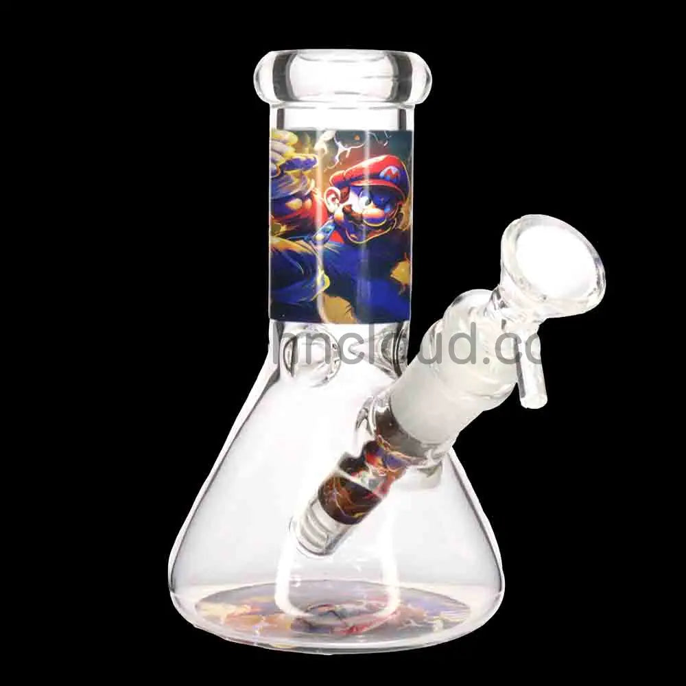 Wholesale 6 Inch Beaker Bong with Character Designs – Affordable Glass Bongs