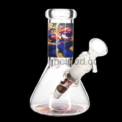 Wholesale 6 Inch Beaker Bong with Character Designs – Affordable Glass Bongs