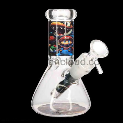 Wholesale 6 Inch Beaker Bong with Character Designs – Affordable Glass Bongs