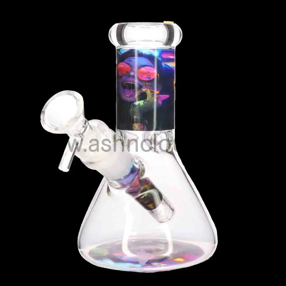 Wholesale 6 Inch Beaker Bong with Character Designs – Affordable Glass Bongs