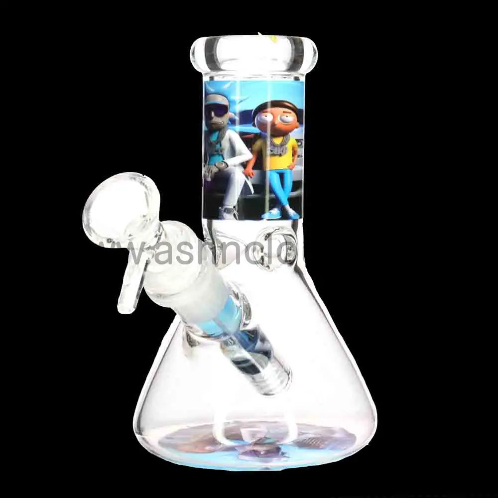 Wholesale 6 Inch Beaker Bong with Character Designs – Affordable Glass Bongs
