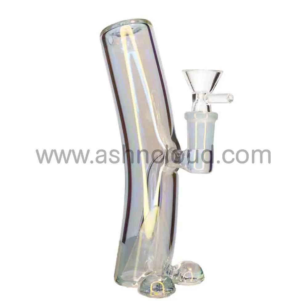 Wholesale 7 Inch Metallic Tube Dick Glass Bong – Compact & Durable Design