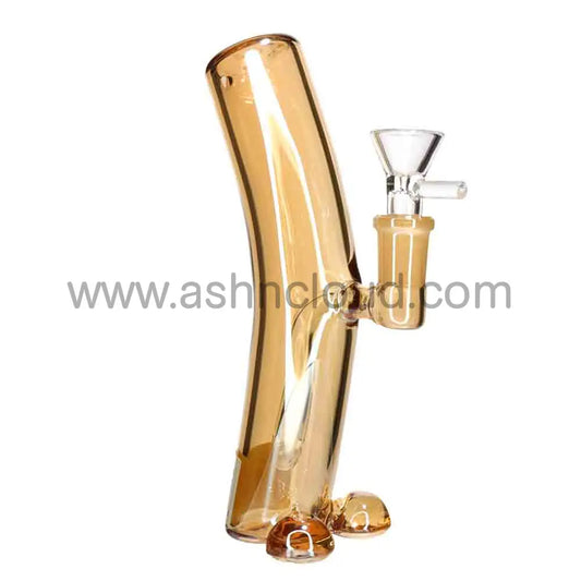 Wholesale 7 Inch Metallic Tube Dick Glass Bong – Compact & Durable Design