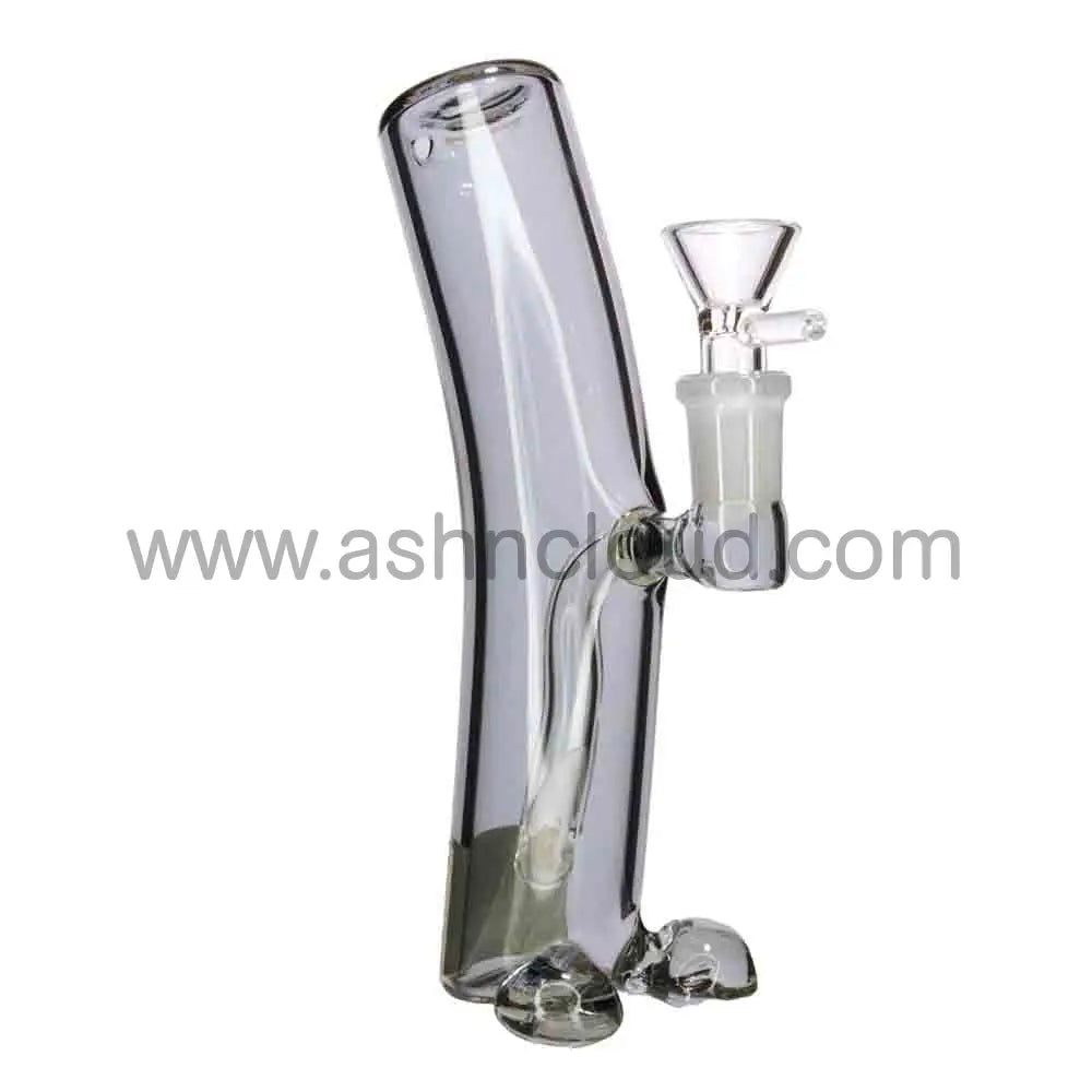 Wholesale 7 Inch Metallic Tube Dick Glass Bong – Compact & Durable Design