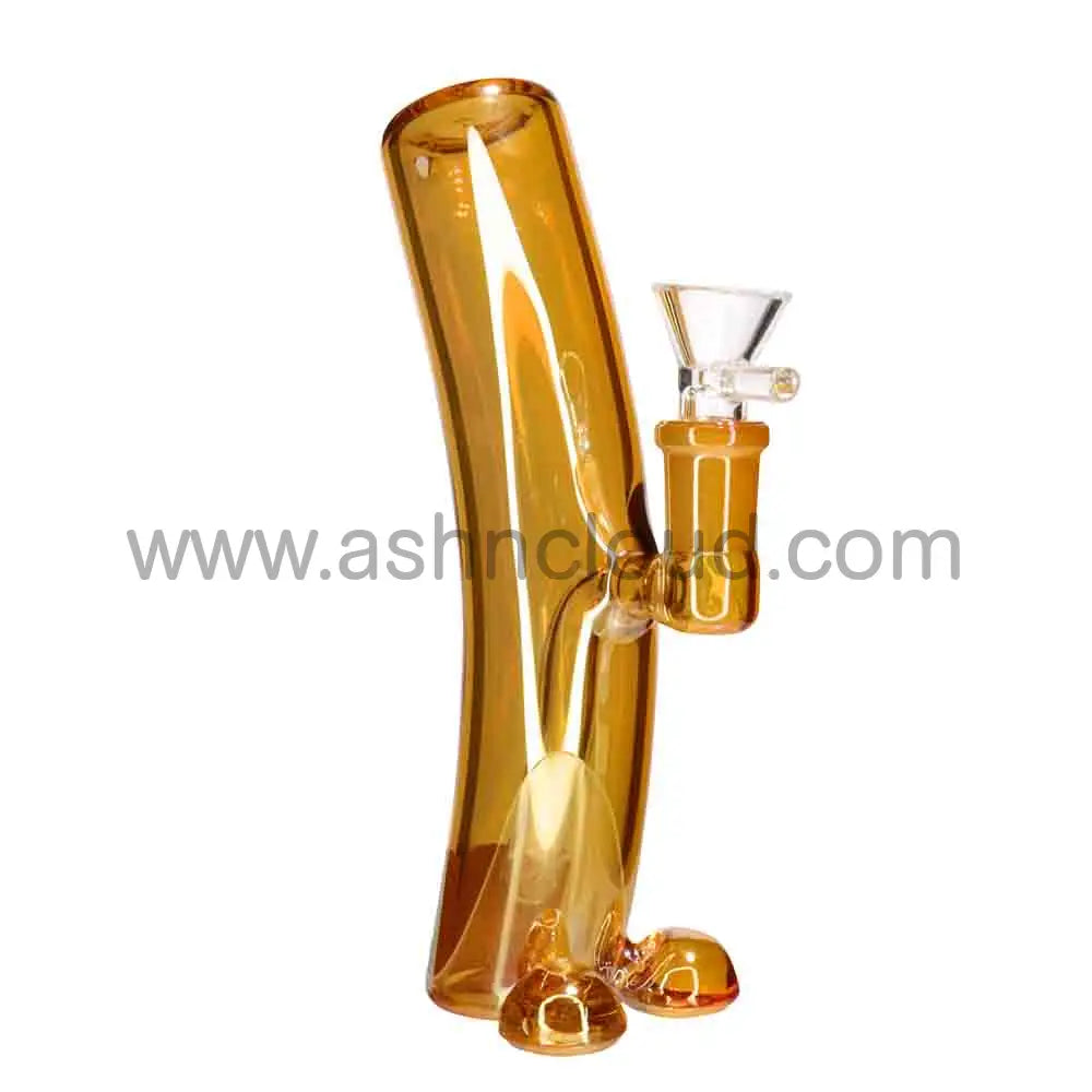 Wholesale 7 Inch Metallic Tube Dick Glass Bong – Compact & Durable Design