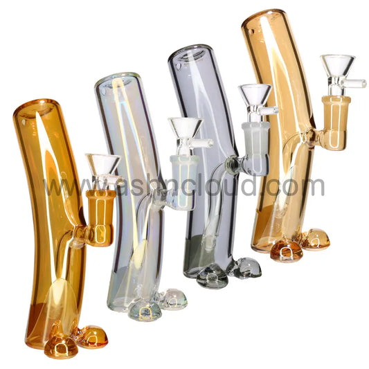 Wholesale 7 Inch Metallic Tube Dick Glass Bong – Compact & Durable Design