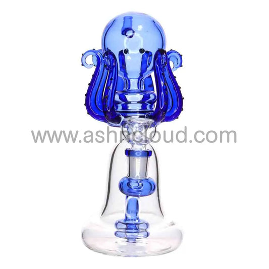Wholesale 8 Inch Fancy Octopus Glass Bong – Unique Head Shop Design