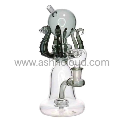 Wholesale 8 Inch Fancy Octopus Glass Bong – Unique Head Shop Design