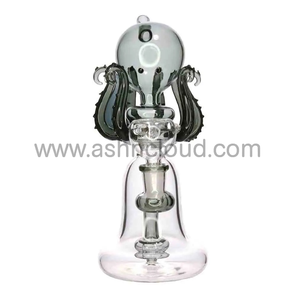 Wholesale 8 Inch Fancy Octopus Glass Bong – Unique Head Shop Design