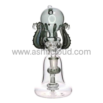 Wholesale 8 Inch Fancy Octopus Glass Bong – Unique Head Shop Design