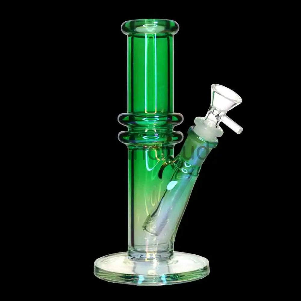 Wholesale 8 Inch Heavy Straight Tube Bong – Best-Selling Classic Glass Water Pipe