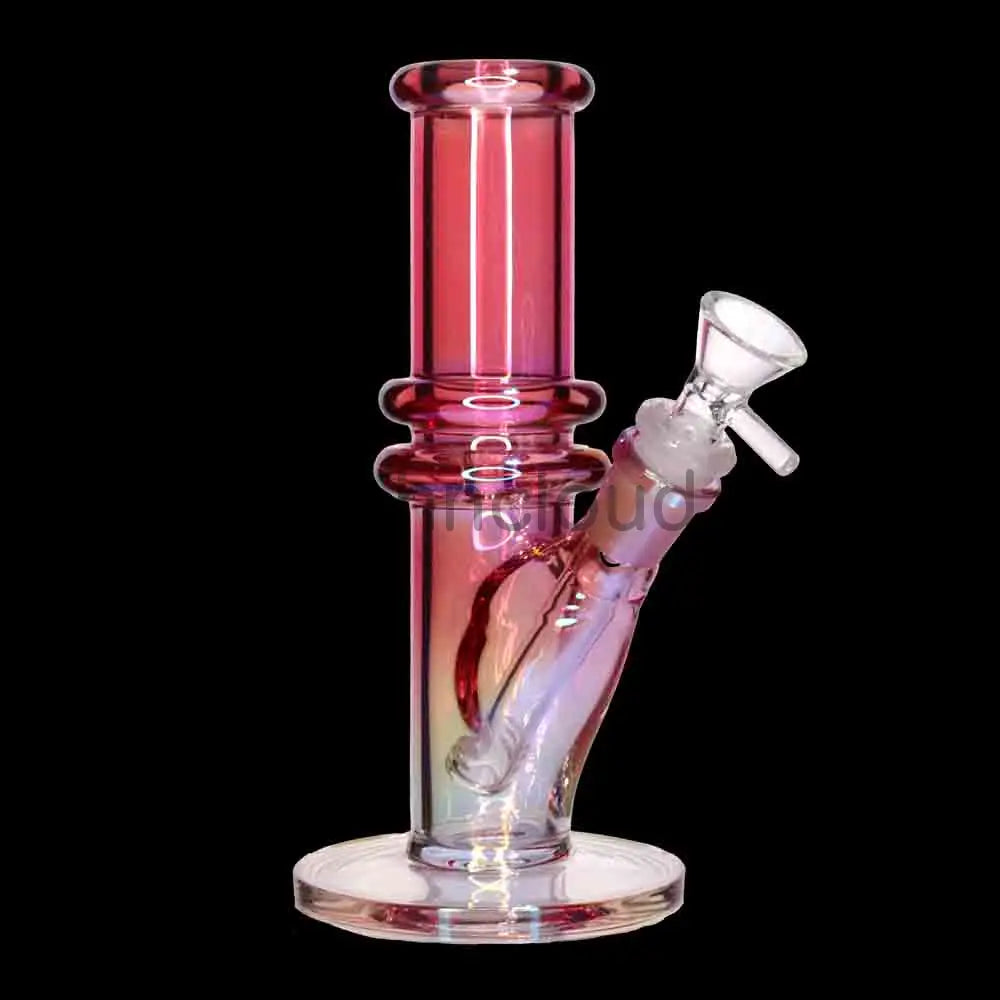 Wholesale 8 Inch Heavy Straight Tube Bong – Best-Selling Classic Glass Water Pipe