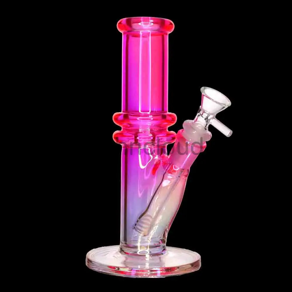 Wholesale 8 Inch Heavy Straight Tube Bong – Best-Selling Classic Glass Water Pipe