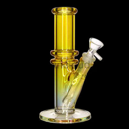 Wholesale 8 Inch Heavy Straight Tube Bong – Best-Selling Classic Glass Water Pipe