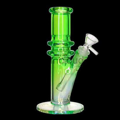 Wholesale 8 Inch Heavy Straight Tube Bong – Best-Selling Classic Glass Water Pipe