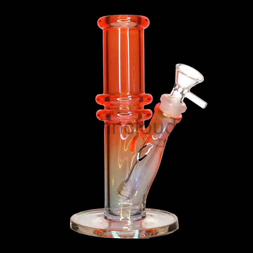 Wholesale 8 Inch Heavy Straight Tube Bong – Best-Selling Classic Glass Water Pipe