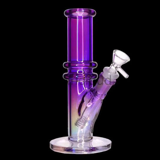 Wholesale 8 Inch Heavy Straight Tube Bong – Best-Selling Classic Glass Water Pipe