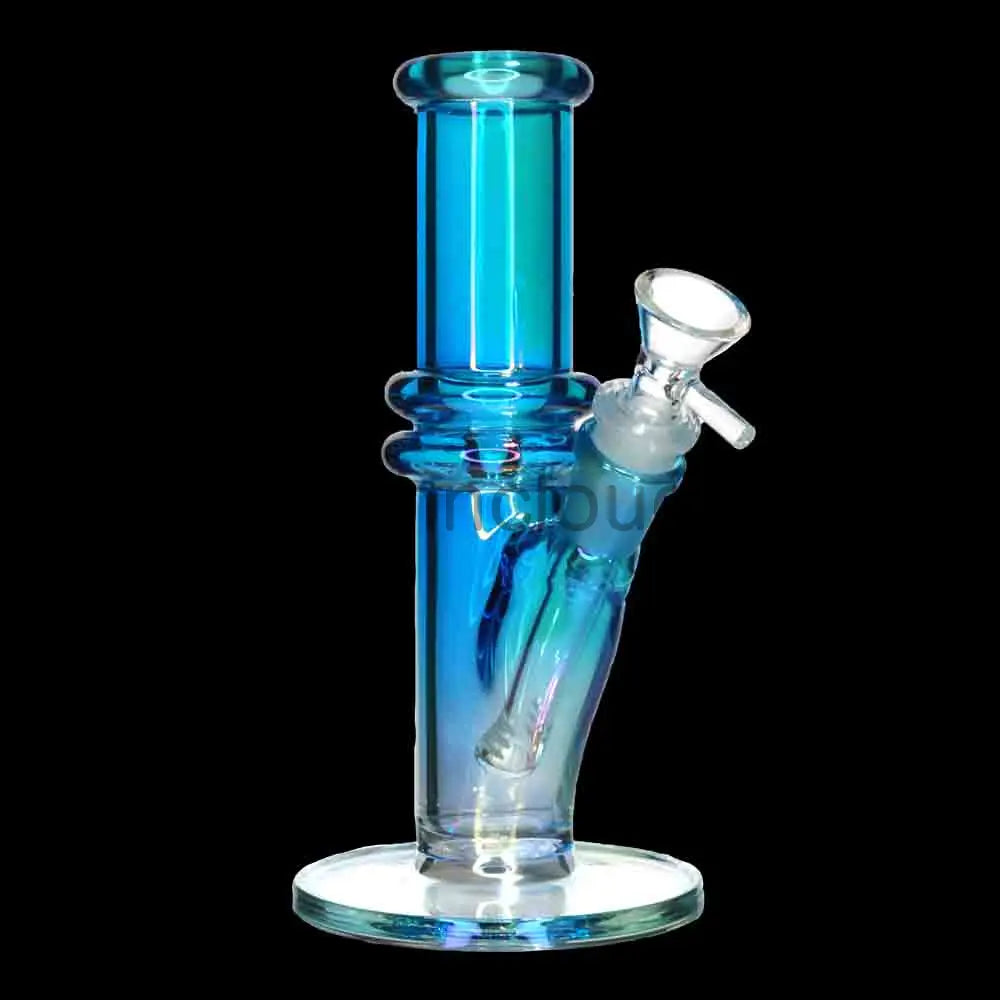 Wholesale 8 Inch Heavy Straight Tube Bong – Best-Selling Classic Glass Water Pipe