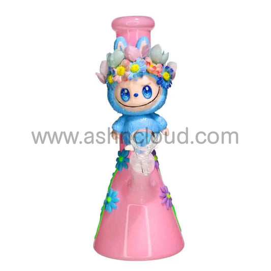 Wholesale Cute Character Beaker Bongs – Colorful Cartoon Glass Water Pipes