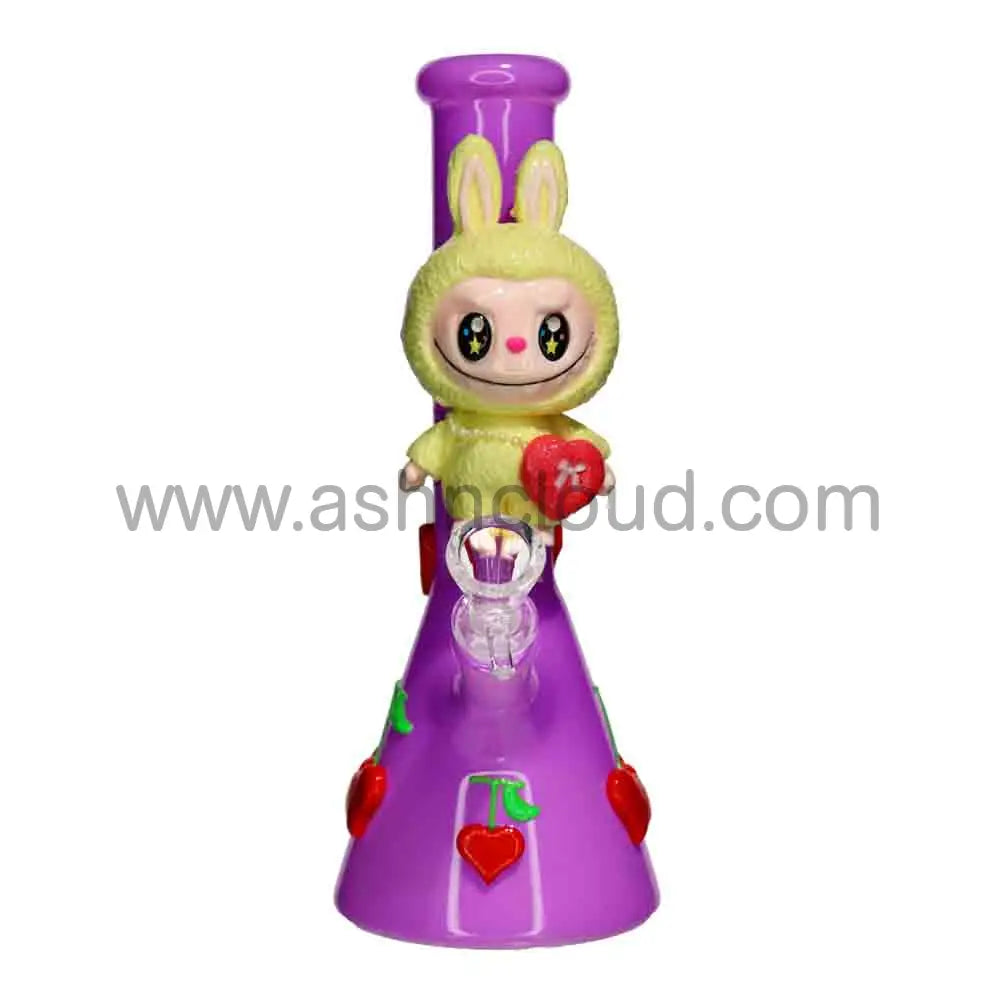 Wholesale Cute Character Beaker Bongs – Colorful Cartoon Glass Water Pipes