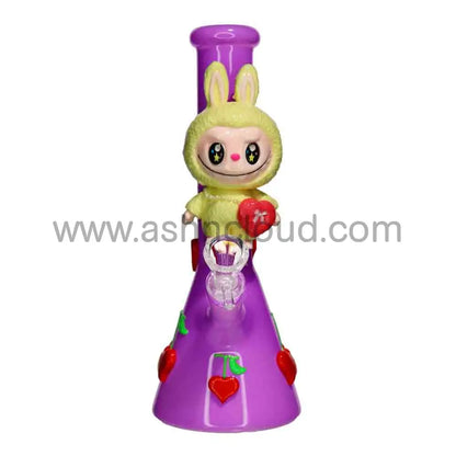 Wholesale Cute Character Beaker Bongs – Colorful Cartoon Glass Water Pipes