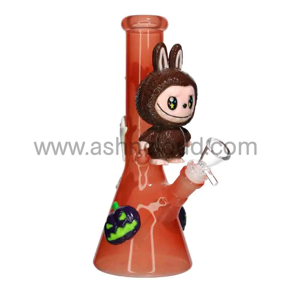 Wholesale Cute Character Beaker Bongs – Colorful Cartoon Glass Water Pipes
