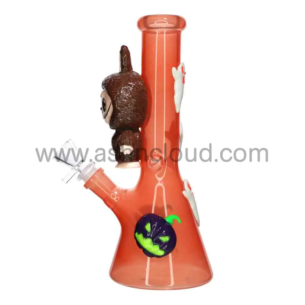 Wholesale Cute Character Beaker Bongs – Colorful Cartoon Glass Water Pipes