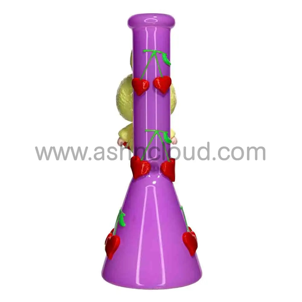 Wholesale Cute Character Beaker Bongs – Colorful Cartoon Glass Water Pipes