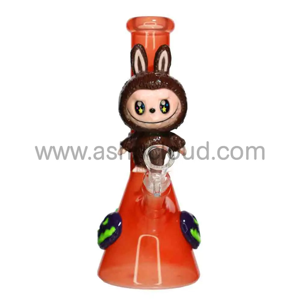 Wholesale Cute Character Beaker Bongs – Colorful Cartoon Glass Water Pipes