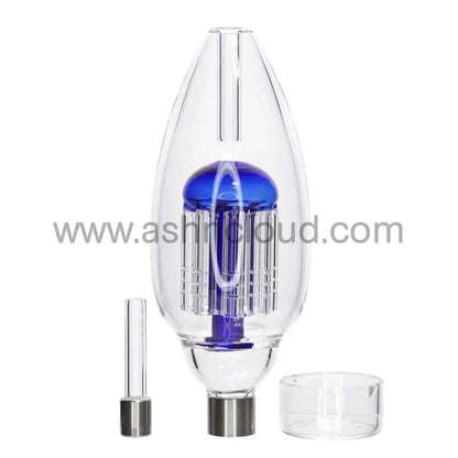 5 In - Box Glass Nectar Collector Screw Mushroom