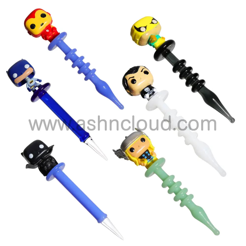 Character Design Glass Dabber Tool