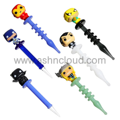 Character Design Glass Dabber Tool