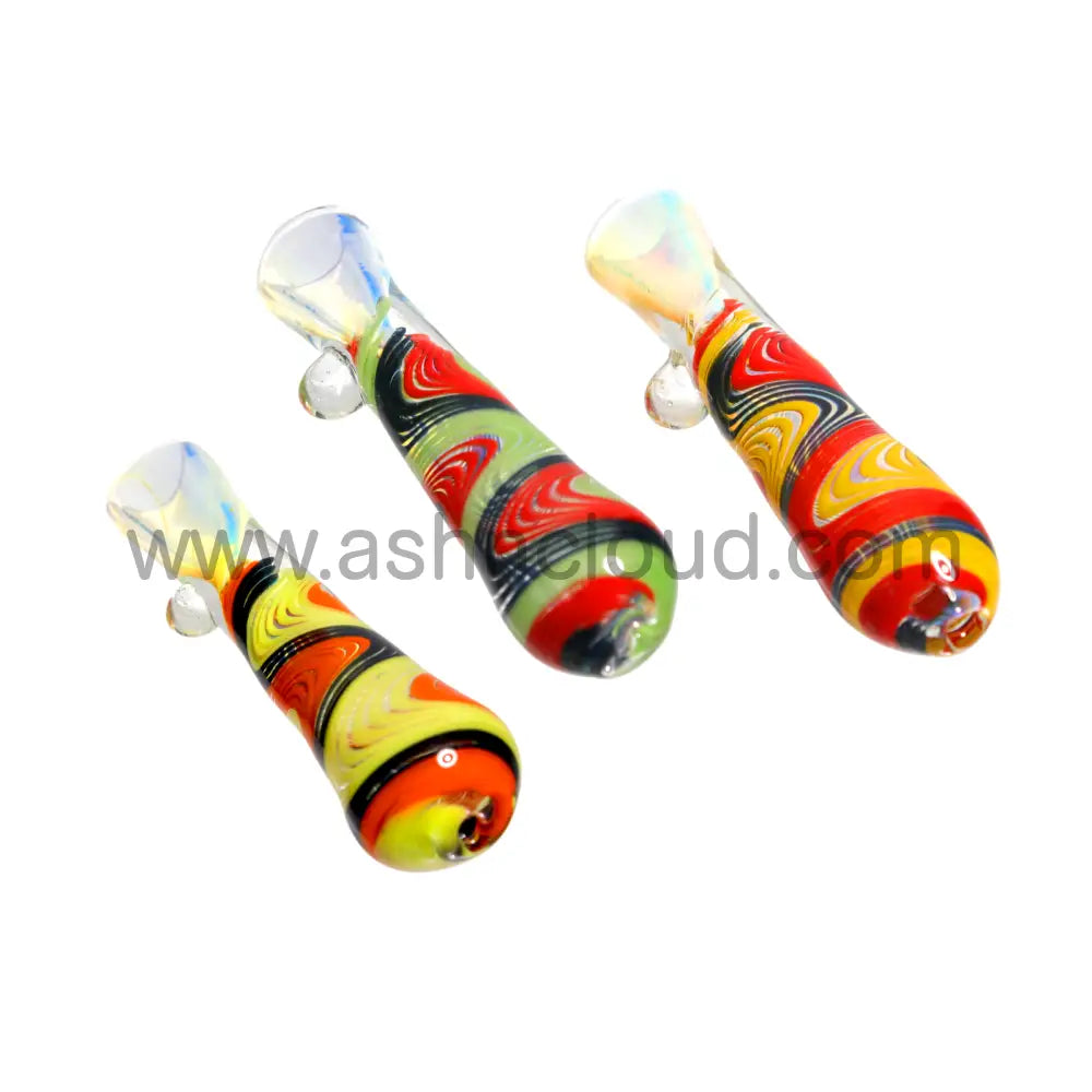 Wig Wag Glass Chillum
