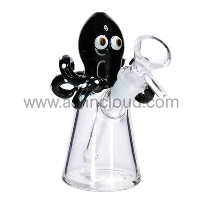 XS Octopus Mini Water Pipe – Compact 6’’ Assorted Color Accents | Wholesale