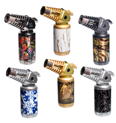 6 pcs - Dab Scorch Torch